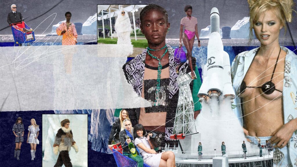 Top 10 des défilés Chanel les plus iconiques