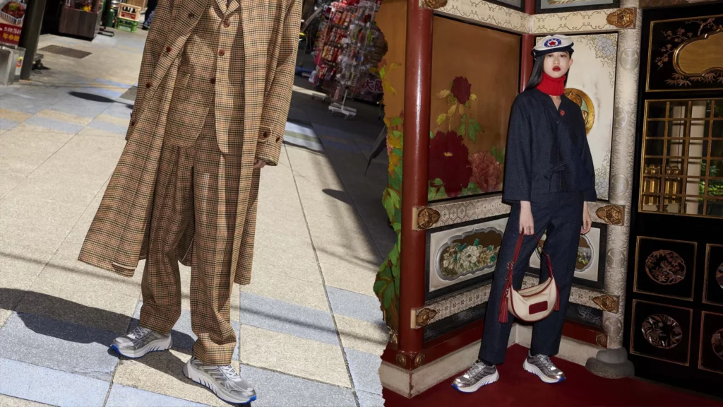 Nigo te dévoile sa nouvelle sneakers Kenzo hybride