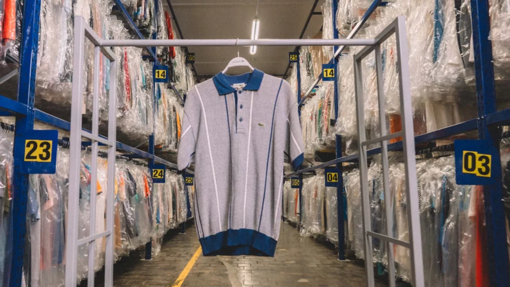 Lacoste : un pop-up store pour sa 90ème bougie…