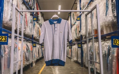 Lacoste : un pop-up store pour sa 90ème bougie…