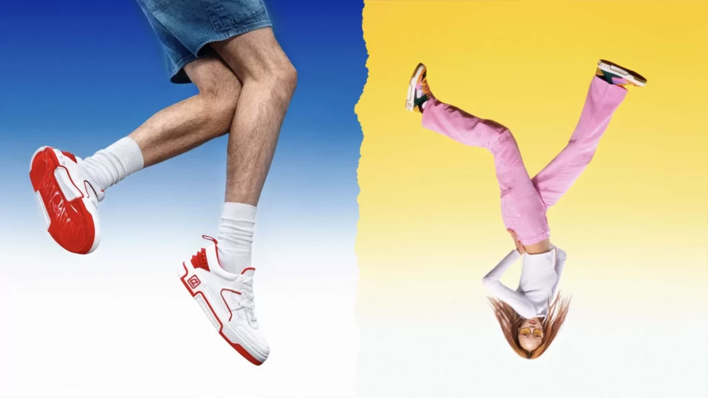 Christian Louboutin te dévoile sa nouvelle Sneakers !