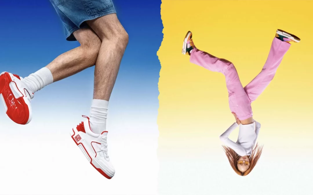 Christian Louboutin te dévoile sa nouvelle Sneakers !