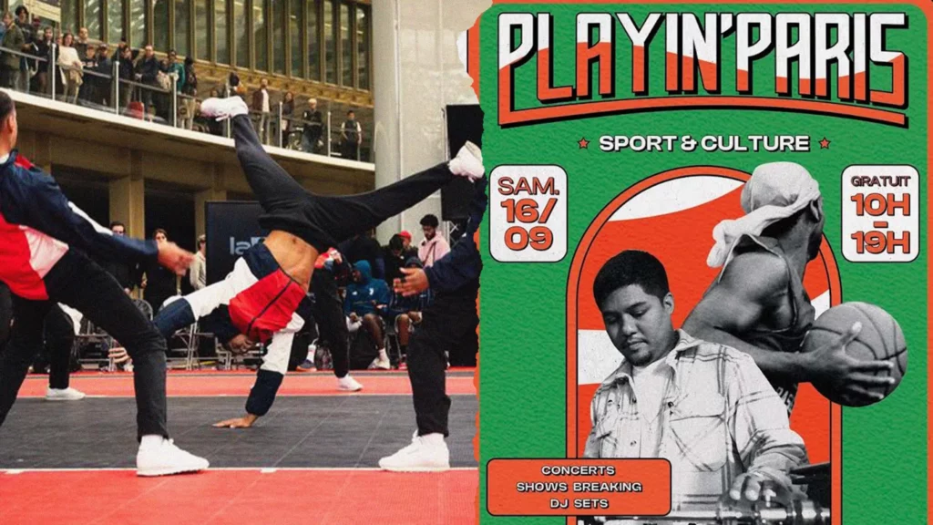 PLAYIN&rsquo; PARIS revient pour une nouvelle session !