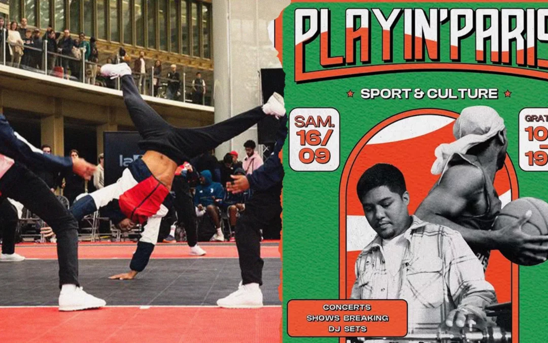 PLAYIN&rsquo; PARIS revient pour une nouvelle session !