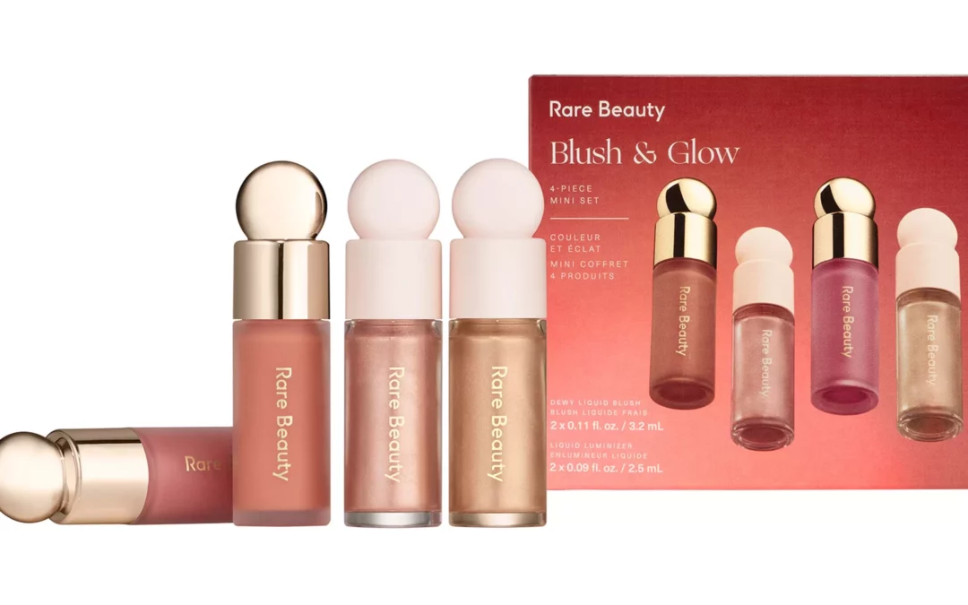 Rare Beauty : Selena Gomez te fait blush pour Noël !