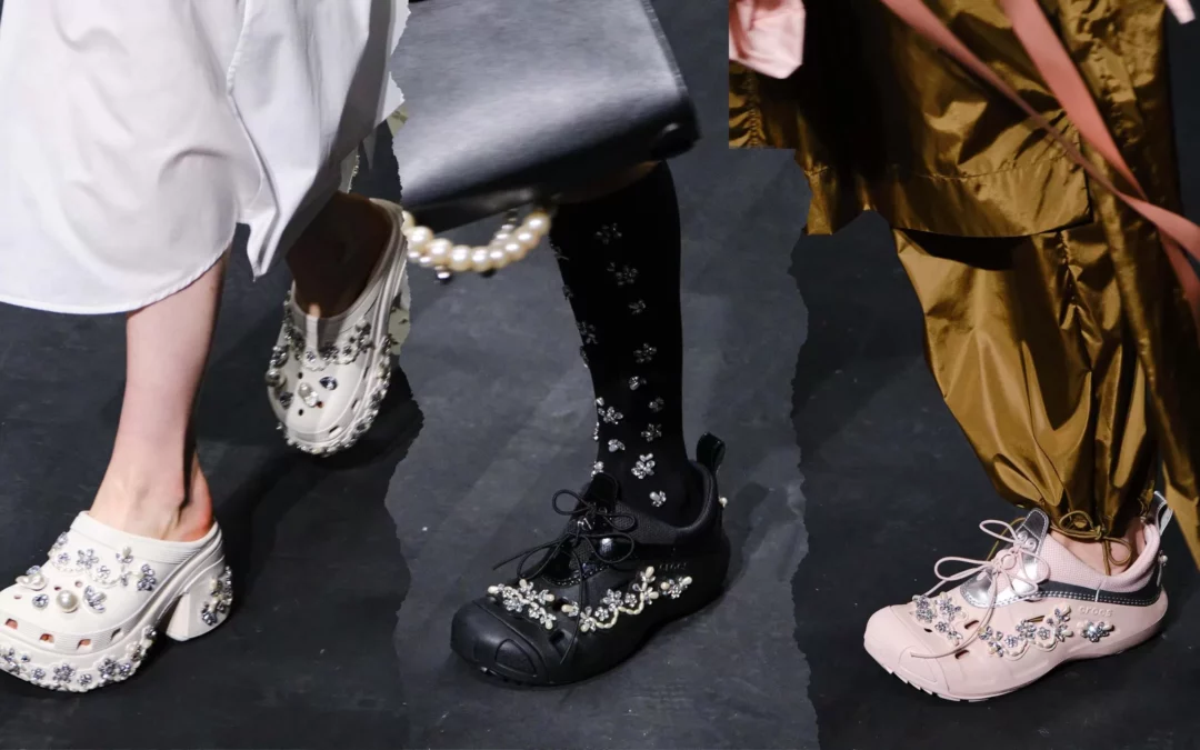 Simone Rocha x Crocs : 3 nouvelles paires English Rose !