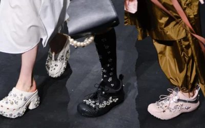 Simone Rocha x Crocs : 3 nouvelles paires English Rose !