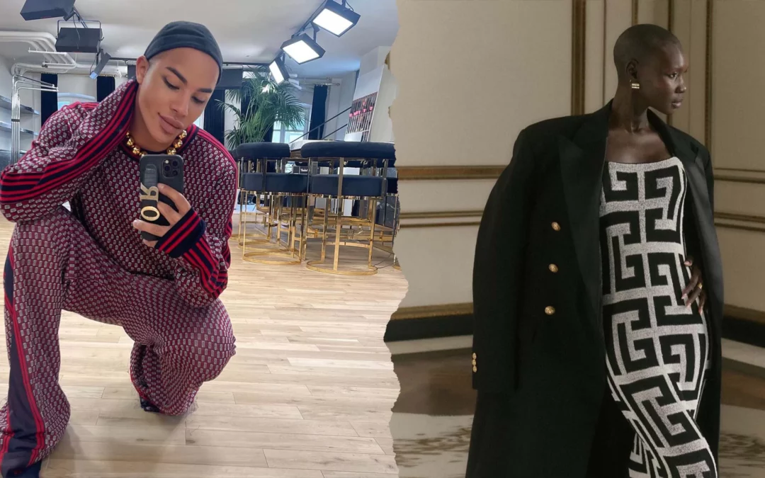 La nouvelle collection Balmain volée quelques jours avant son show