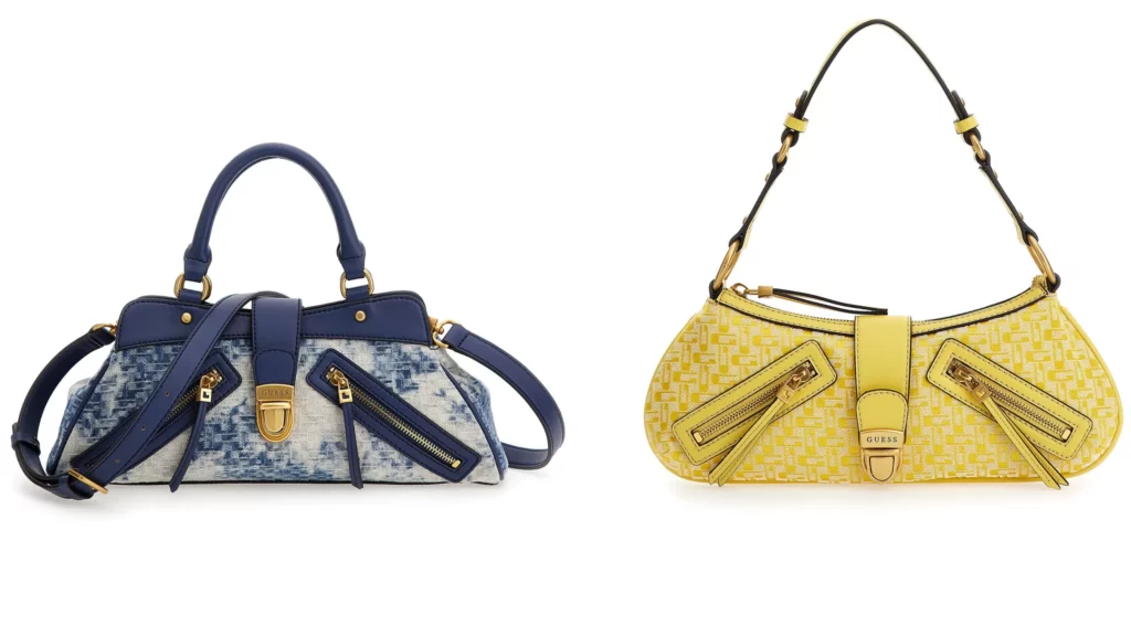 Guess ressort des pièces iconiques des années 2000 !