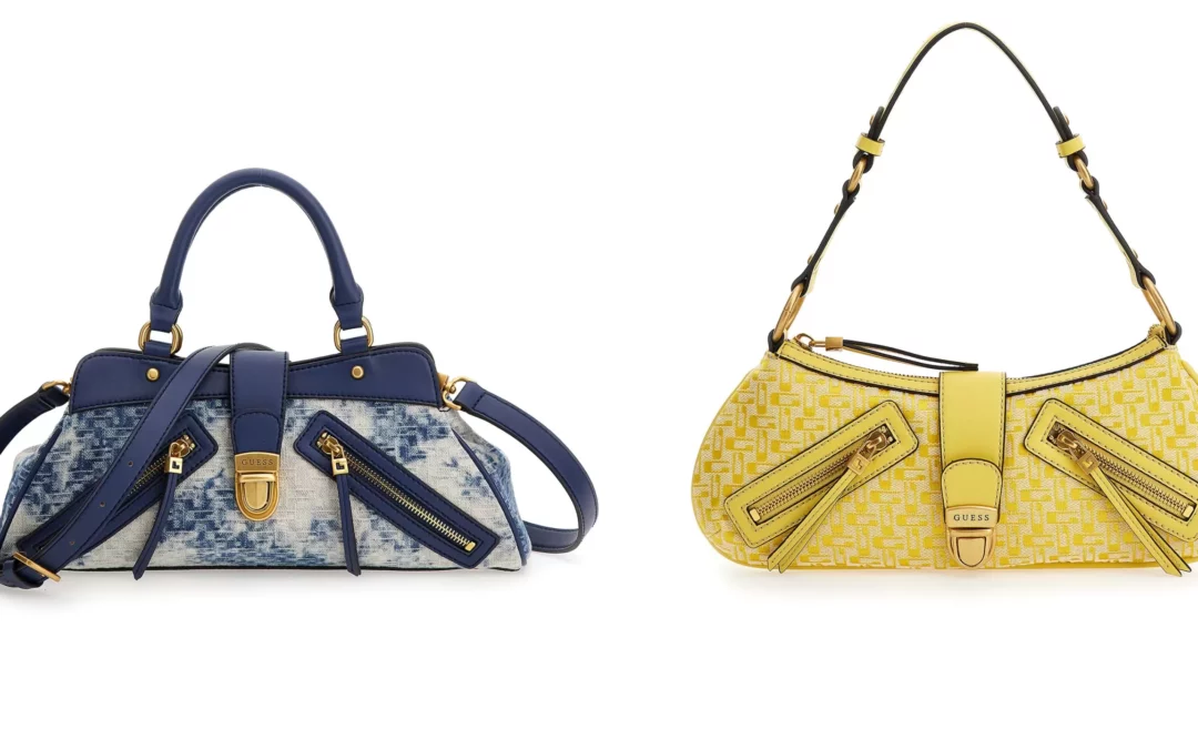 Guess ressort des pièces iconiques des années 2000 !