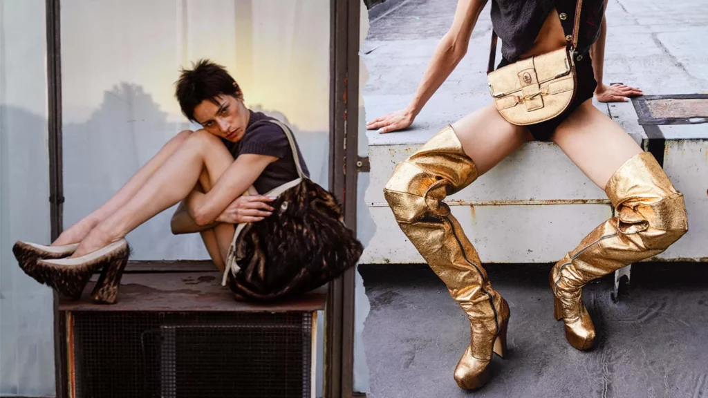 Vivienne Westwood te dévoile une collection unisexe, métallique et exclusive