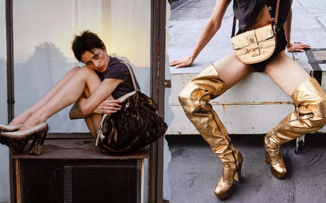 Vivienne Westwood te dévoile une collection unisexe, métallique et exclusive