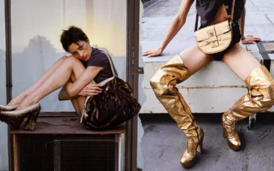 Vivienne Westwood te dévoile une collection unisexe, métallique et exclusive