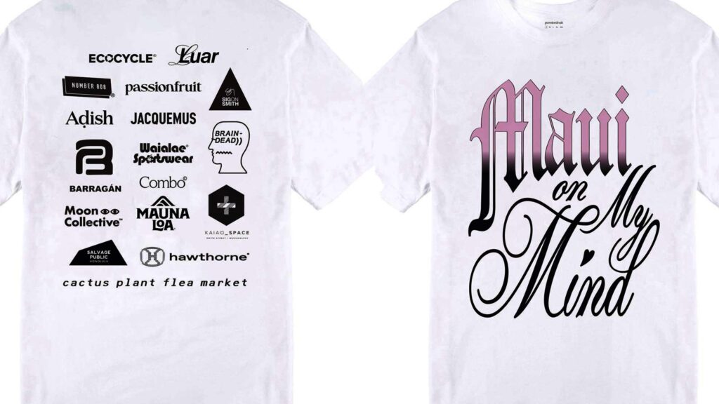 Jacquemus says « Maui on my mind »