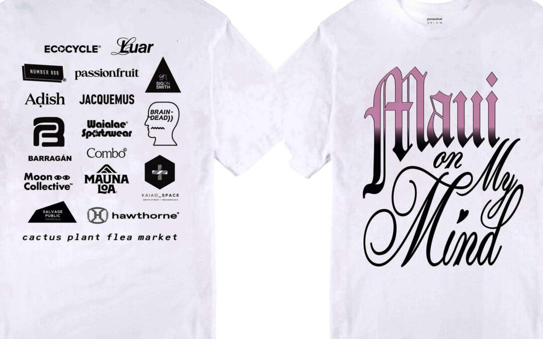 Jacquemus says « Maui on my mind »