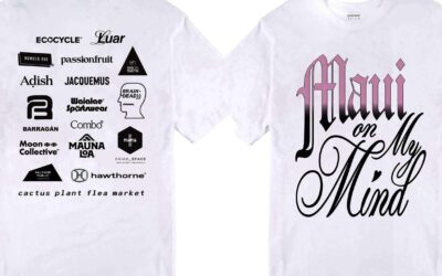 Jacquemus says « Maui on my mind »