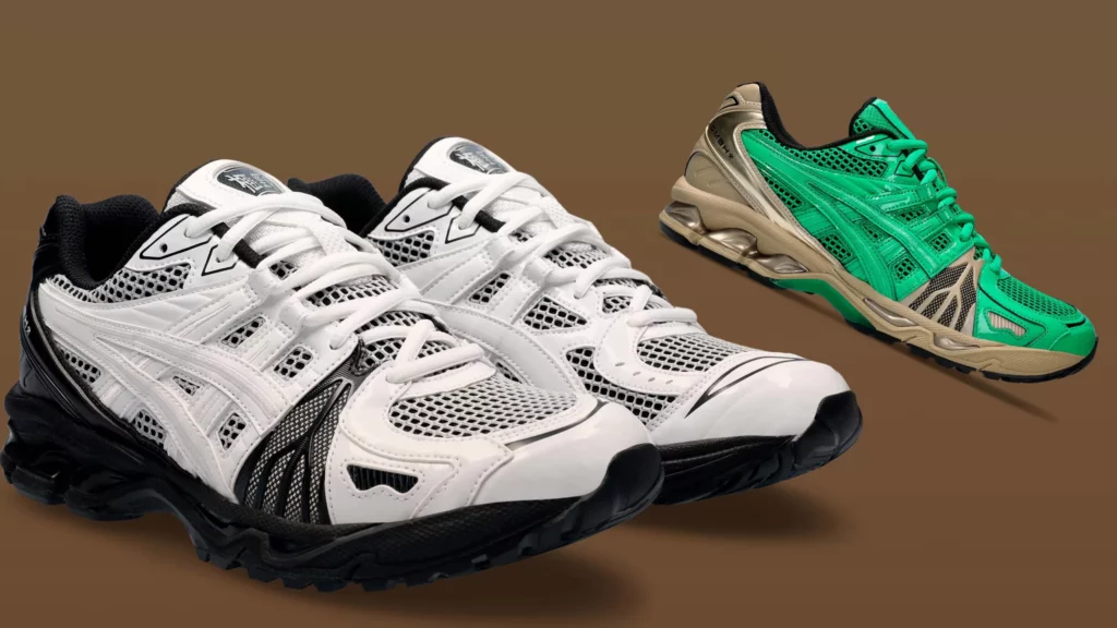 GmbH x ASICS : la GEL-KAYANO LEGACY souffle ses 30 bougies…