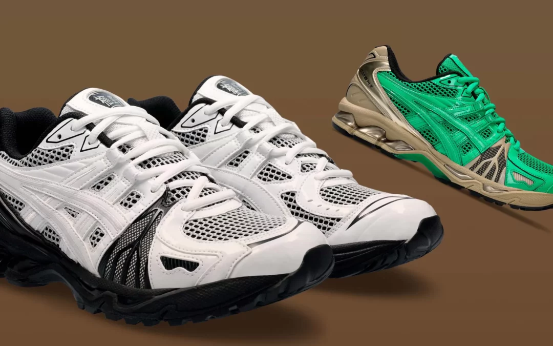 GmbH x ASICS : la GEL-KAYANO LEGACY souffle ses 30 bougies…