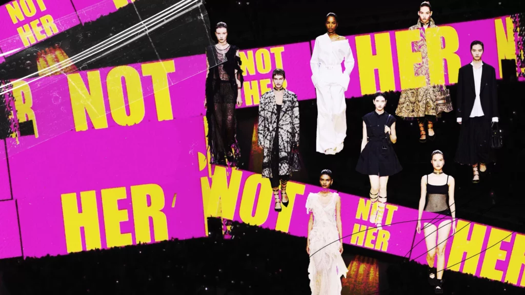 Chez Dior, l’heure est au female gaze