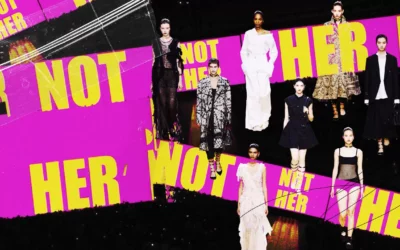 Chez Dior, l’heure est au female gaze