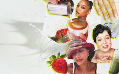 Le food makeup : une peau à croquer