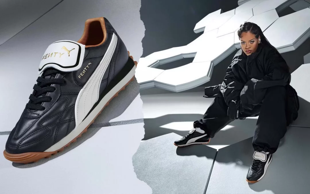 Rihanna te dévoile sa nouvelle collab Puma x Fenty !