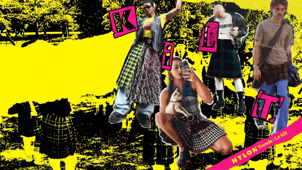 Nouvelle tendance : tu ne le KILT plus !