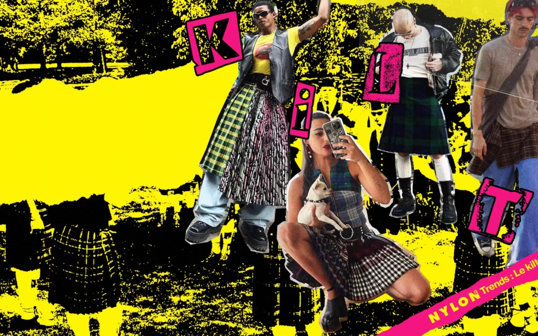 Nouvelle tendance : tu ne le KILT plus !
