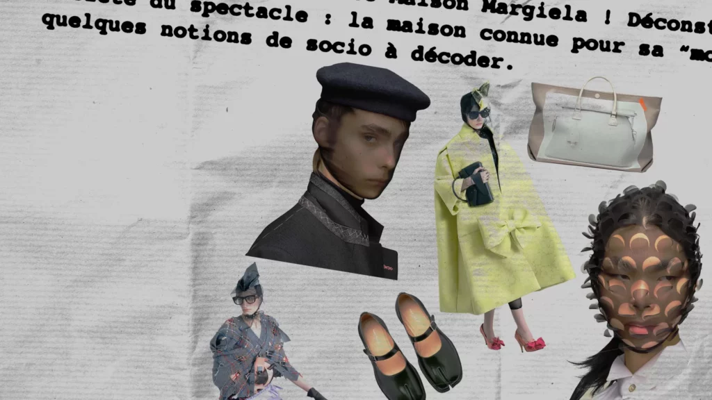 Révise ta sociologie avec Maison Margiela !