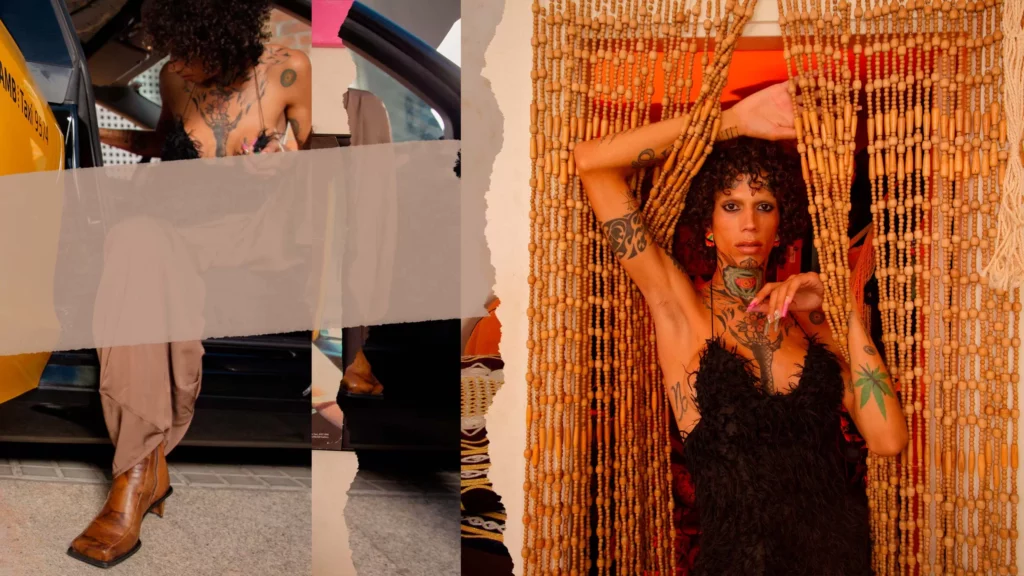 Behind the scenes avec Miista