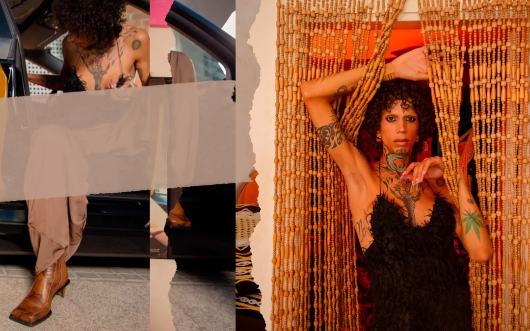 Behind the scenes avec Miista