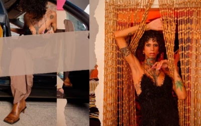 Behind the scenes avec Miista