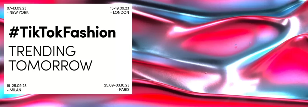 Paris Fashion Week : TikTok te fait découvrir les dernières tendances