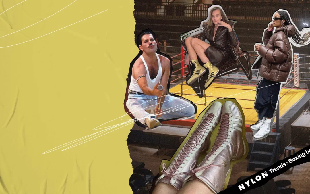 Tendance mode : la chaussure de boxeur is cool again