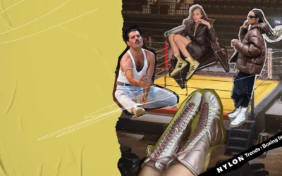 Tendance mode : la chaussure de boxeur is cool again