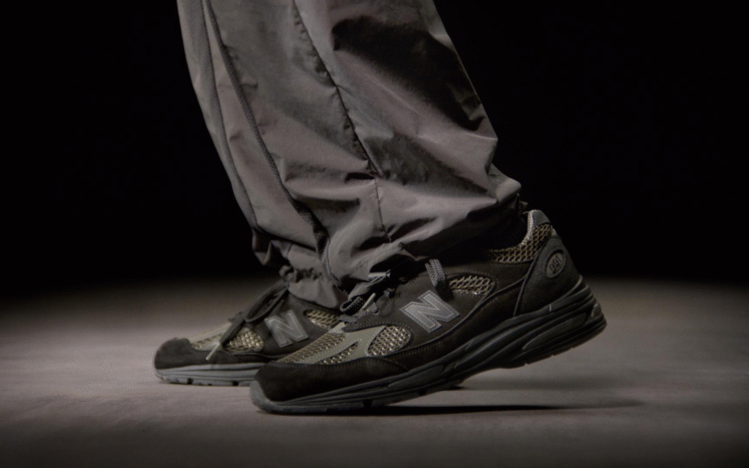 Stone Island x New Balance te dévoilent leur nouvelle collaboration !