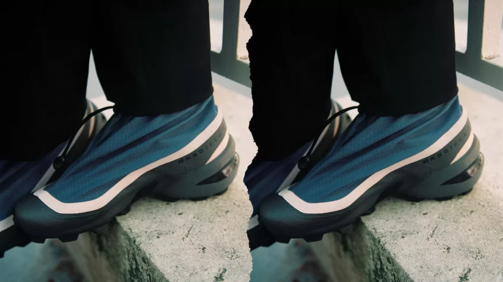 MM6 Maison Margiela x Salomon : une paire pour commencer la journée du bon pied
