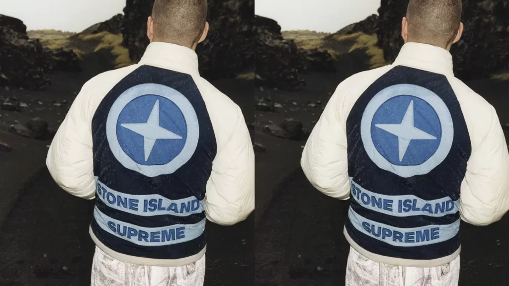Stone Island x Supreme : accroche-toi, les pros du streetwear sont là !