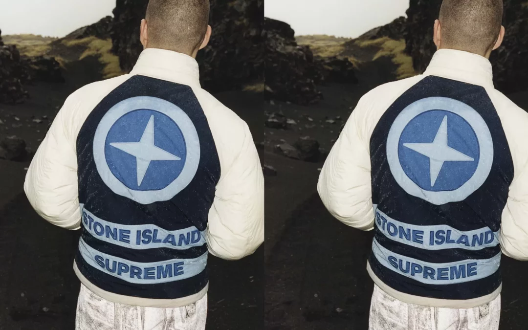 Stone Island x Supreme : accroche-toi, les pros du streetwear sont là !