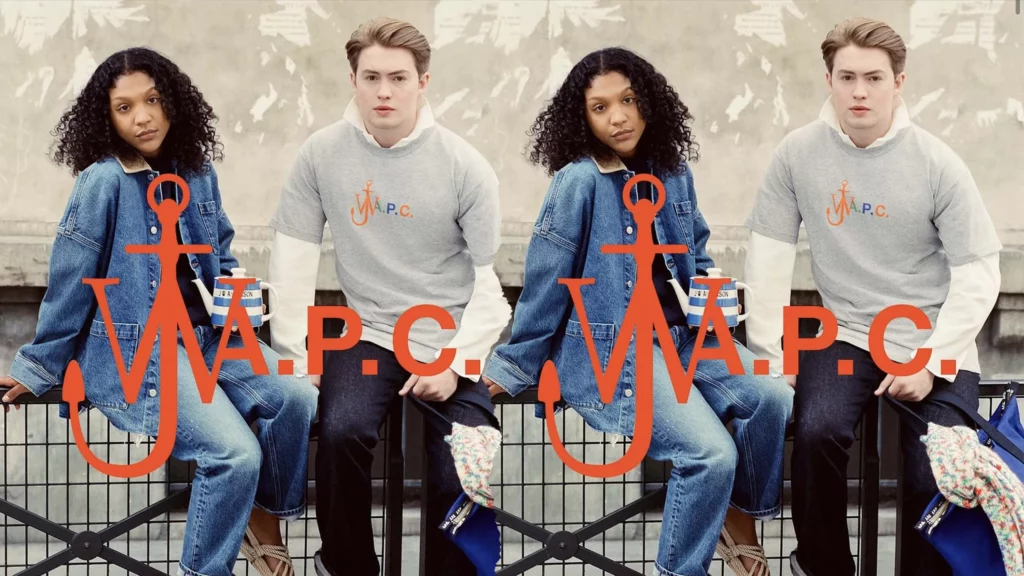 A.P.C x JW Anderson : révise ton histoire de l’art !