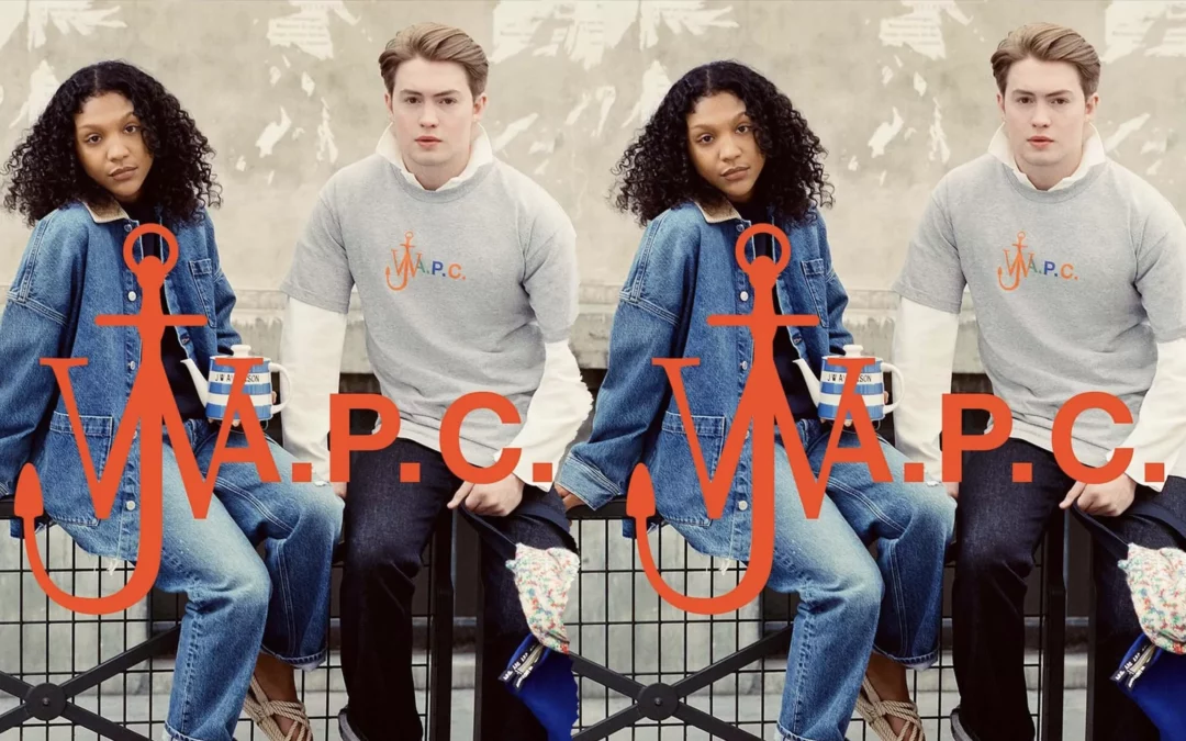 A.P.C x JW Anderson : révise ton histoire de l’art !
