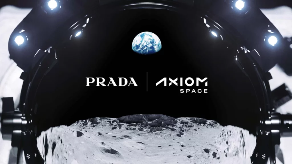 Axiom Space x Prada : prêt.e à décrocher la lune ?