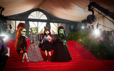 Off-White x Mattel Creations : quand les Monster High rendent hommage à Virgil Abloh…