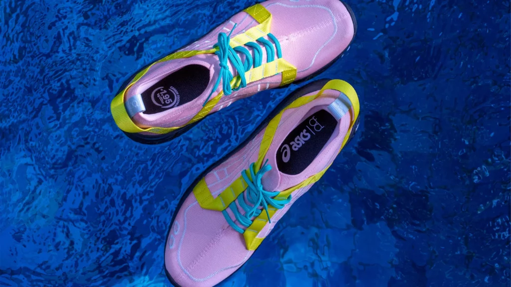 CFCL x Asics : baskets écolo…