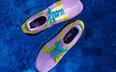 CFCL x Asics : baskets écolo…