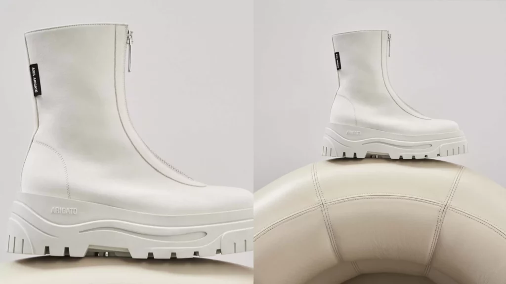 Trouve chaussure à ton pied avec Axel Arigato