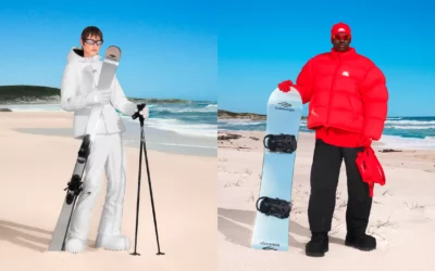 Balenciaga : surf sur les pistes de la mode !