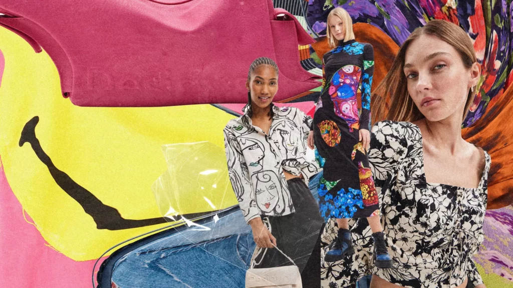 Vis ton meilleur automne earthcore avec Desigual !