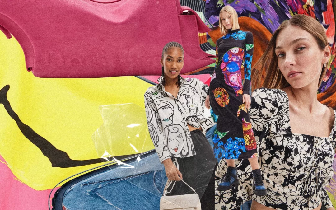 Vis ton meilleur automne earthcore avec Desigual !