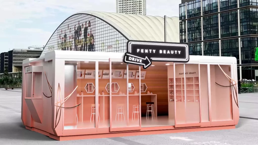 Fenty Beauty Drive débarque sur le parvis de la Défense